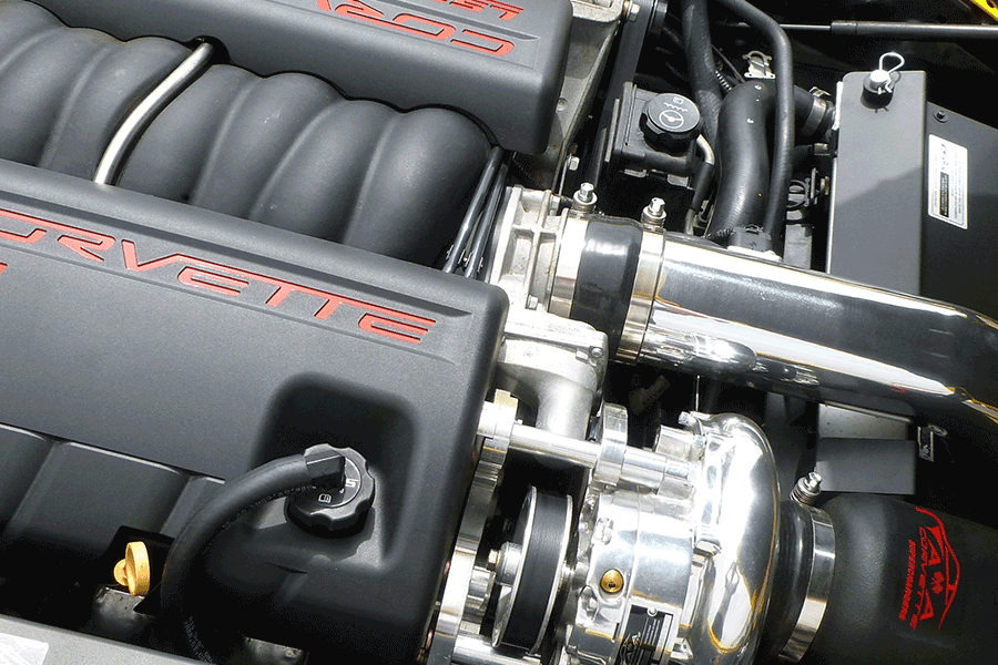 A&A Corvette C6 Supercharger