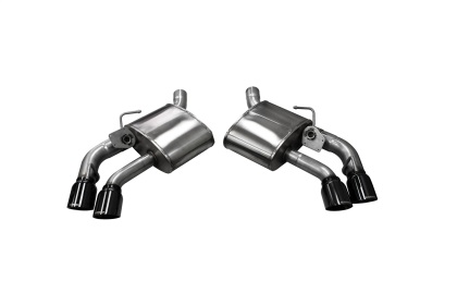 CORSA CAMARO 2016-2023  XTREME CAT BACK  EXHAUST BLACK  TIPS