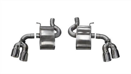 CORSA CAMARO 2016-2023  XTREME AXLE BACK EXHAUST POLISHED TIPS