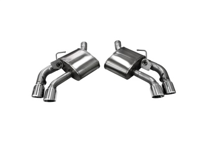 CORSA CAMARO 2016-2023  XTREME CAT BACK  EXHAUST BLACK  TIPS