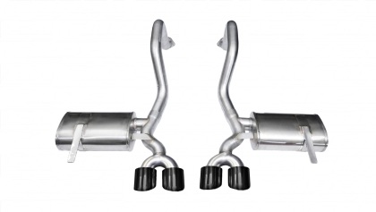 CORSA C5 CORVETTE AXLE BACK XTREME 1997-2004 LS1 / LS6